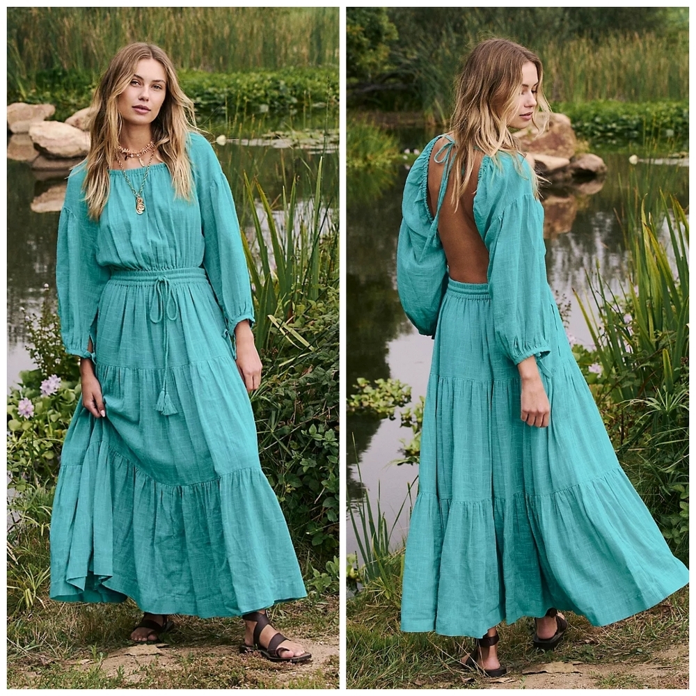 Free People Ibiza maxi dress M